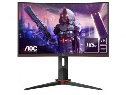AOC 23.6" C24G2U/BK 165Hz ívelt gaming monitor (C24G2U/BK)