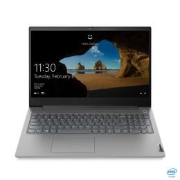Lenovo ThinkBook 15p - 15.6" UHD IPS 300nits, Core i7-10750H, 16GB, 1TB SSD,nVIDIA GeForce GTX 1650 Ti 4GB, Microsoft Windows 10 Professional - Szürke Alumínium Üzleti Ultrabook Laptop 3 év garanciáva