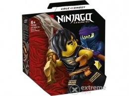 LEGO ® Ninjago™ 71733 Hősi harci készlet - Cole vs Kísértethar