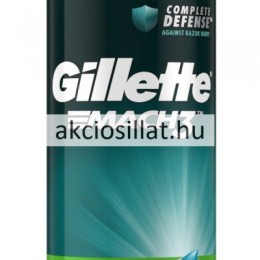 GILLETTE Mach3 Complete Defense Sensitive Borotva Gél 200ml