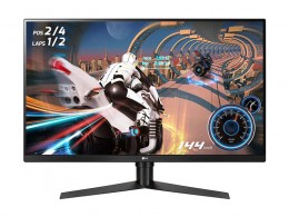 LG UltraGear 31.5" QHD FreeSync 144Hz gaming monitor (32GK650F-B)