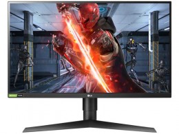 LG UltraGear 27" NanoIPS G-Sync 144Hz gaming monitor (27GL850-B)