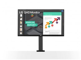 LG 27QN880 27" IPS FreeSync 75Hz monitor (27QN880-B.AEU)