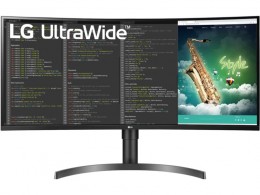 LG 35WN65C 35" VA FreeSync UW-QHD ívelt monitor (35WN65C-B.AEU)