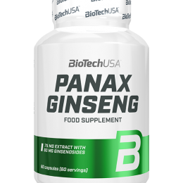 BioTechUSA Panax Ginseng 60 kapszula