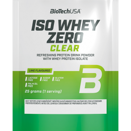 BioTechUSA Iso Whey Zero Clear 25g