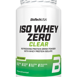 BioTechUSA Iso Whey Zero Clear 1362g