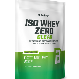 BioTechUSA Iso Whey Zero Clear 454g