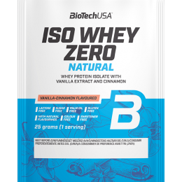 BioTechUSA Iso Whey Zero natural 25g
