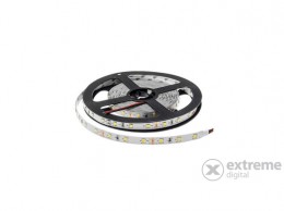 Optonica LED Szalag 60 LED/m, 3528 SMD, beltéri, meleg fehér fény, 50Lm/m, 2700K - 5méter ST4703