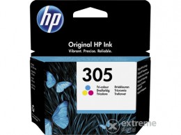 HP 305 tintapatron, háromszínű