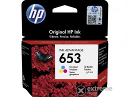 HP 653 háromszínű tintapatron
