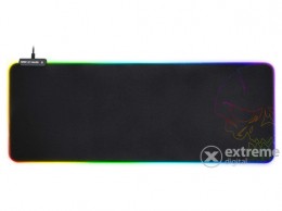 Spirit of Gamer RGB gamer egérpad, fekete, L