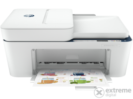 HP Deskjet Plus 4130 All in One multifunkciós tintasugaras nyomtató, fehér