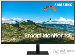 Samsung LS27AM500NUXEN 27" FHD VA Tizen OS, Bluetooth, Wifi SMART LED monitor
