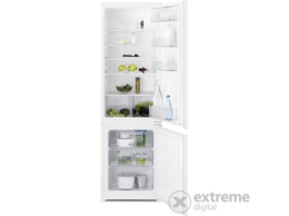 ELECTROLUX KNT2LF18S beépíthető kombinált hűtőszekrény, 178 cm