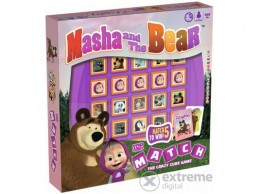 Winning Moves Match Masha and the Bear társasjáték