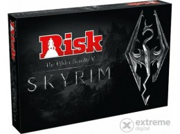 Winning Moves Risk The Elder Scrolls vs Skyrim társasjáték