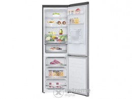 LG GBF71PZDMN hűtőszekrény, inox