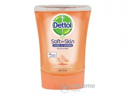 DETTOL érintés nélküli kézmosó utántöltő, grapefruit, 5 x 250 ml