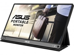 Asus Zenscreen hordozható 15.6" IPS érintőképernyős monitor (MB16AHP)