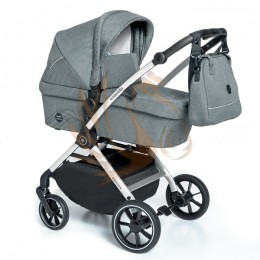 BABY DESIGN Smooth multifunkciós babakocsi - 07 Gray 2020