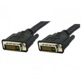 Egyéb Wiretek DVI kábel, 5 m, fekete (DVI07-5)