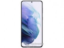 Samsung Galaxy S21+ 5G 8GB/128GB Dual SIM (SM-G996) kártyafüggetlen okostelefon, Fantomezüst
