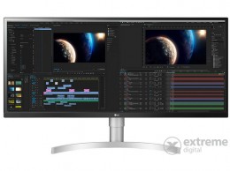 LG 34WL850-W QHD Nano IPS LED monitor - [Újszerű]