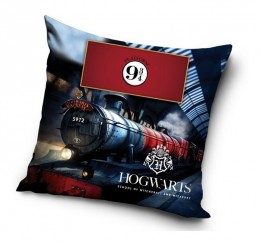 Harry Potter kispárna vonat levehető huzattal