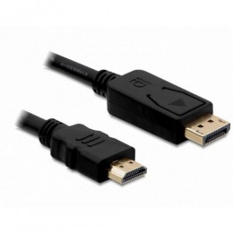 Akyga HDMI/Display Cable 1,8M Black (AK-AV-05)