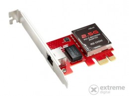 Asus PCE-C2500 2.5G/1G/100Mbps hálózati kártya