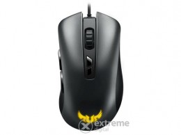 Asus TUF M3 USB optikai vezetékes gamer egér, szürke