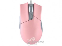 Asus ROG Gladius II Origin Pink USB optikai vezetékes egér, rózsaszín