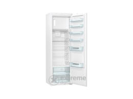 GORENJE RBI4182E1 beépíthető egyajtós hűtőszekrény