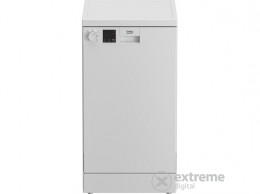 BEKO DVS-05022 W 10 terítékes keskeny mosogatógép, fehér