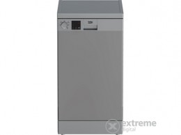 BEKO DVS-05024 S 10 terítékes keskeny mosogatógép, ezüst