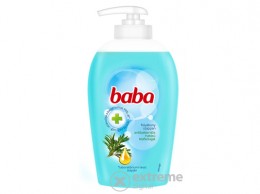 BABA antibakteriális folyékony szappan, teafaolajjal, 250 ml