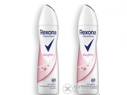 REXONA Biorythm Ultra Dry női izzadásgátló dezodor, 2x150 ml