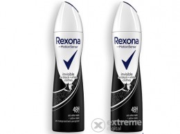 REXONA Clear Diamond női izzadásgátló dezodor, 2x150 ml