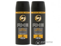 AXE Gold Temptation dezodor, 2x150ml