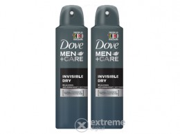 DOVE Men+Care Invisible Dry izzadásgátló, 2x150 ml
