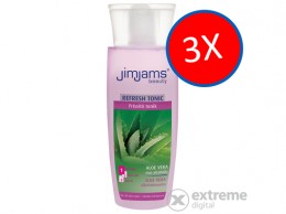 JimJams Beauty Aloe & Ginkgo Hidratáló arctonik, 3x150 ml