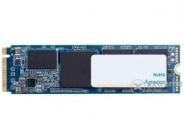 APACER AS2280 Series AP256GAS2280P4-1 256GB M.2 PCI-E SSD meghajtó