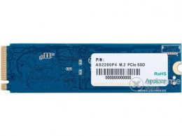 APACER AS2280 Series AP512GAS2280P4-1 512GB M.2 PCI-E SSD meghajtó