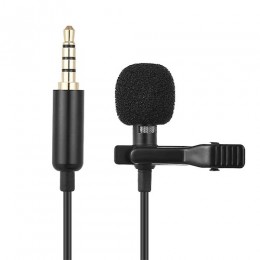 SilverHome Lavalier Csiptetős mikrofon + AUX bemenettel - JH-043-A
