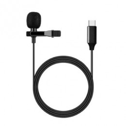 SilverHome Lavalier Csiptetős mikrofon Type-C bemenettel - JH-042