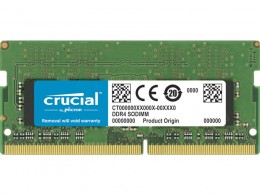 Crucial DDR4 2666MHz 16GB notebook memória (CT16G4SFRA266)