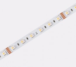 Colors ® Led szalag 5050 SMD 60led/m 20W/m 24V RGB+4000k