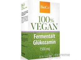 BioCo 100% Vegan Fermentált Glükozamin, 60 db